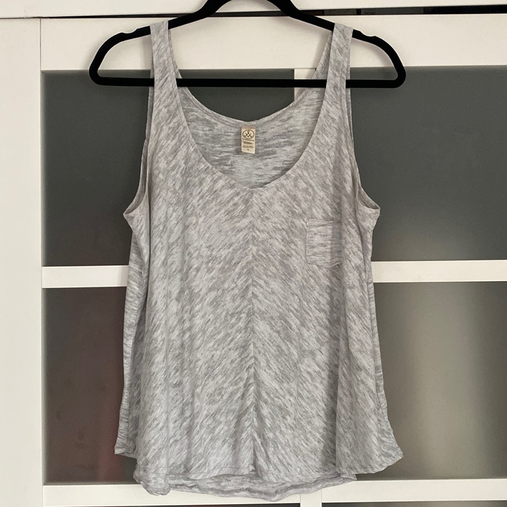 Alternative Heather Gray Tank Top